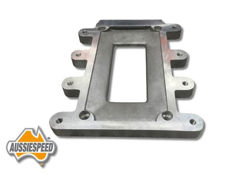 Maximum porting of the intake and <b>adaptor</b> <b>plate</b>, add $500 US. . M112 supercharger adapter plate